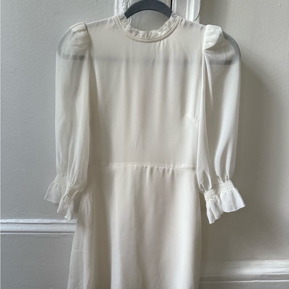 00 Aritzia Wilfred Long Sleeve Dress